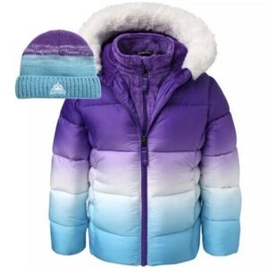 Snozu Plush Purple Jacket